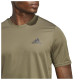 Adidas Ανδρική κοντομάνικη μπλούζα Aeroready D4M Tee Adidas Ανδρική κοντομάνικη μπλούζα Aeroready D4M Tee